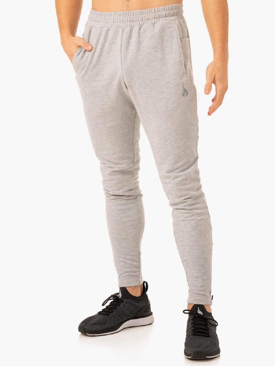 Grey Men\'s Ryderwear Pursuit Track Pants Active Lounge | 99HF57732