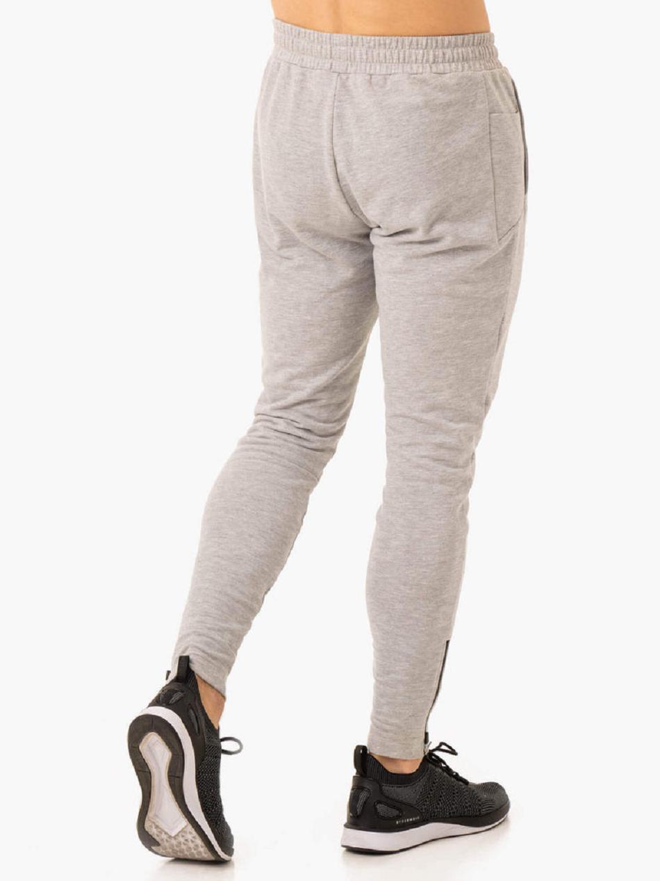 Grey Men's Ryderwear Pursuit Track Pants | REH96946