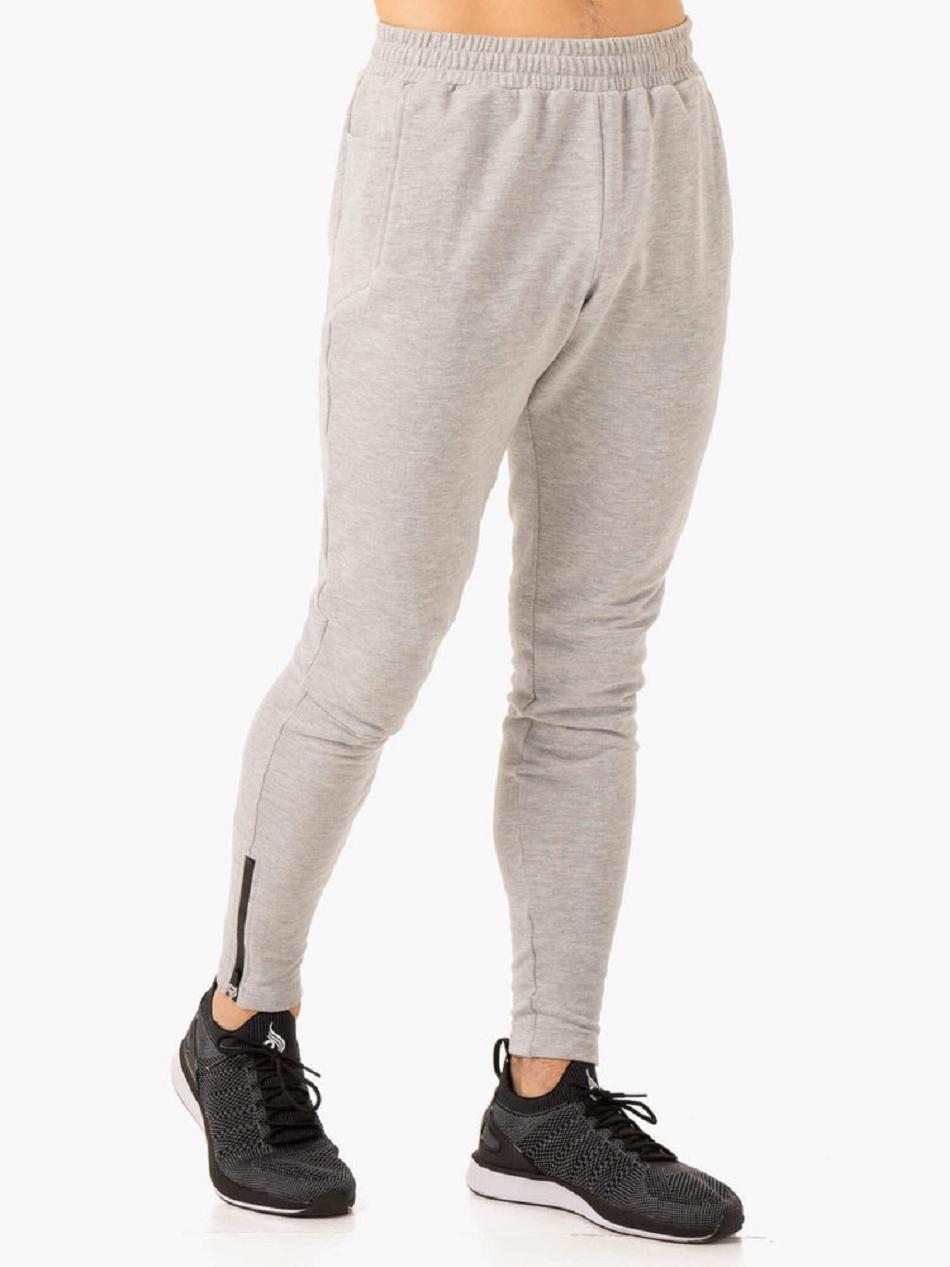 Grey Men's Ryderwear Pursuit Track Pants | REH96946