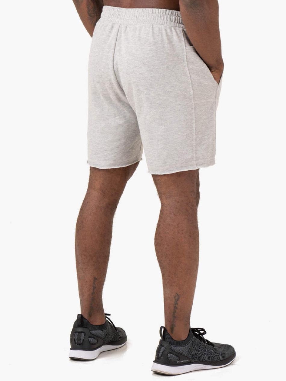 Grey Men's Ryderwear Pursuit Track Shorts Active Lounge | HR9496838