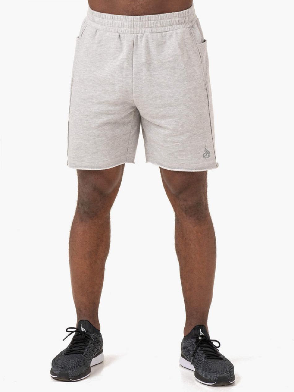 Grey Men's Ryderwear Pursuit Track Shorts Active Lounge | HR9496838