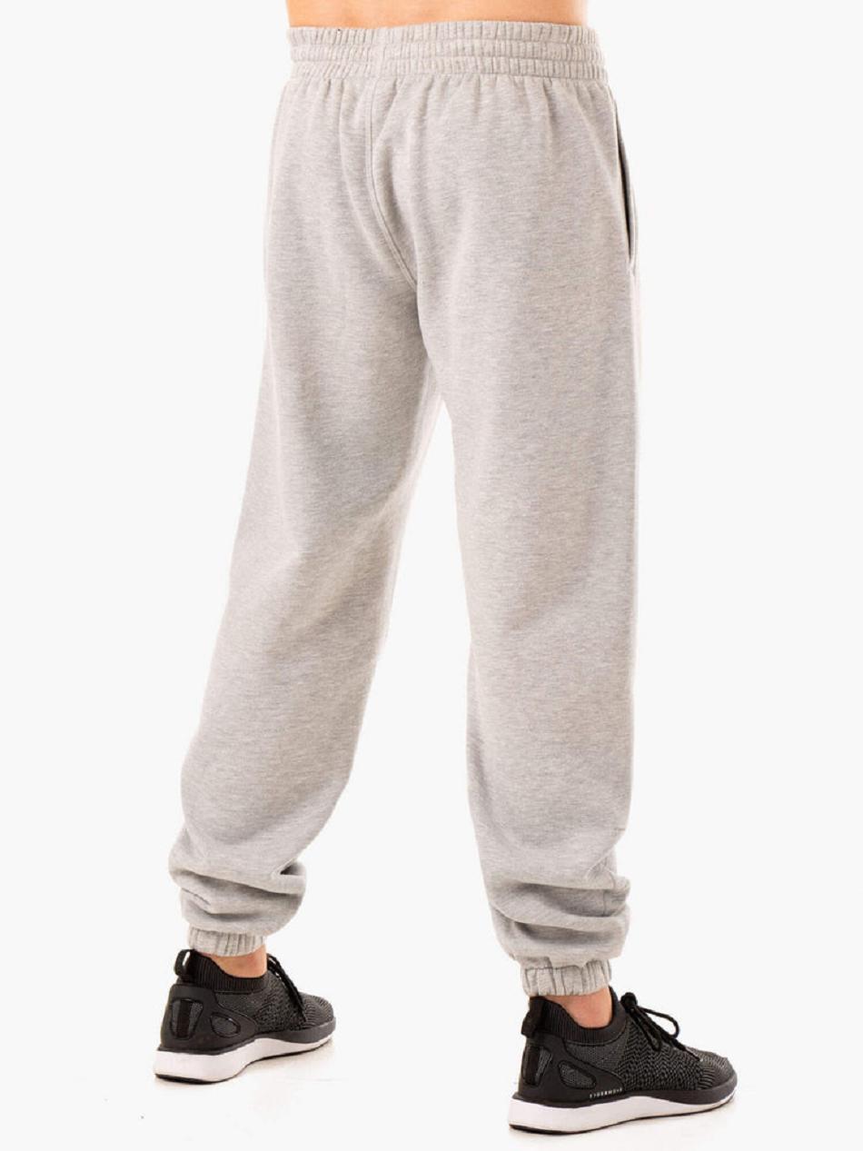 Grey Men's Ryderwear Recharge Relaxed Track Pants | G5B69146