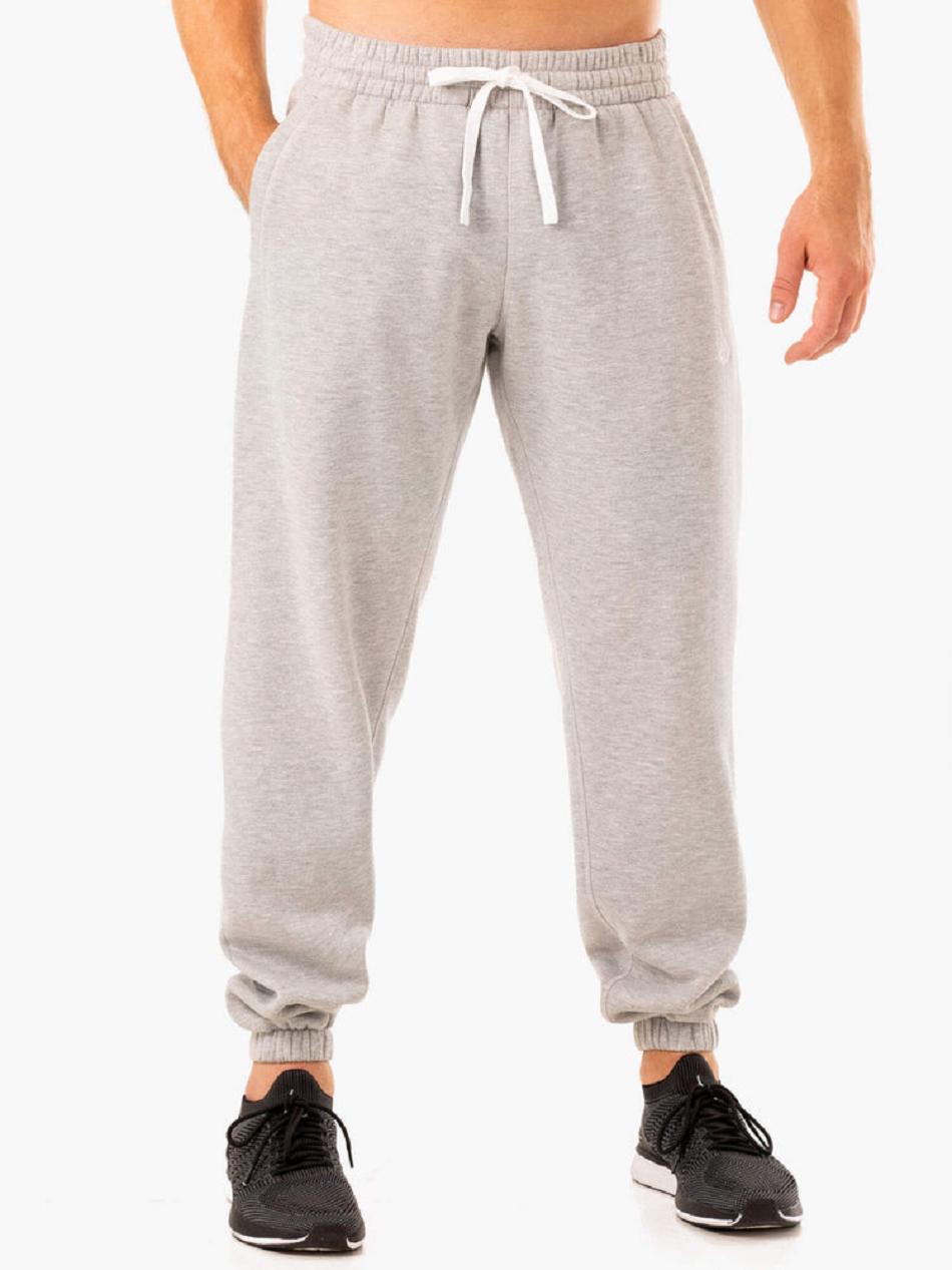 Grey Men's Ryderwear Recharge Relaxed Track Pants | G5B69146