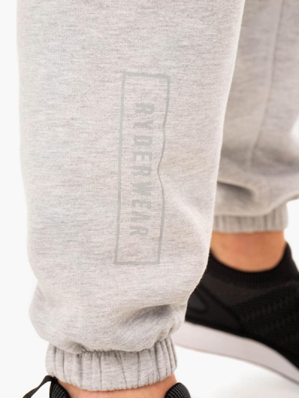 Grey Men's Ryderwear Recharge Relaxed Track Pants | G5B69146