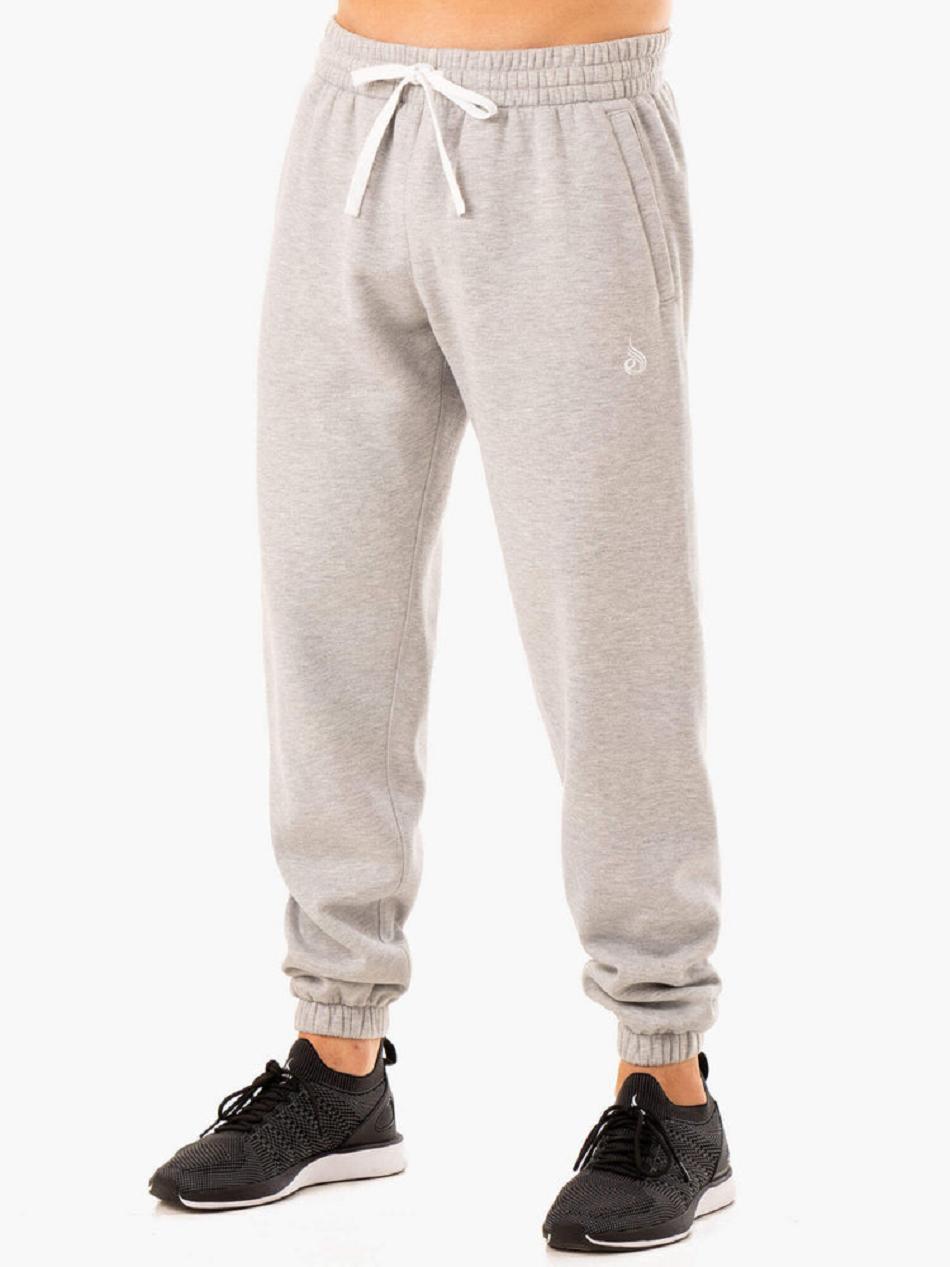 Grey Men\'s Ryderwear Recharge Relaxed Track Pants | G5B69146