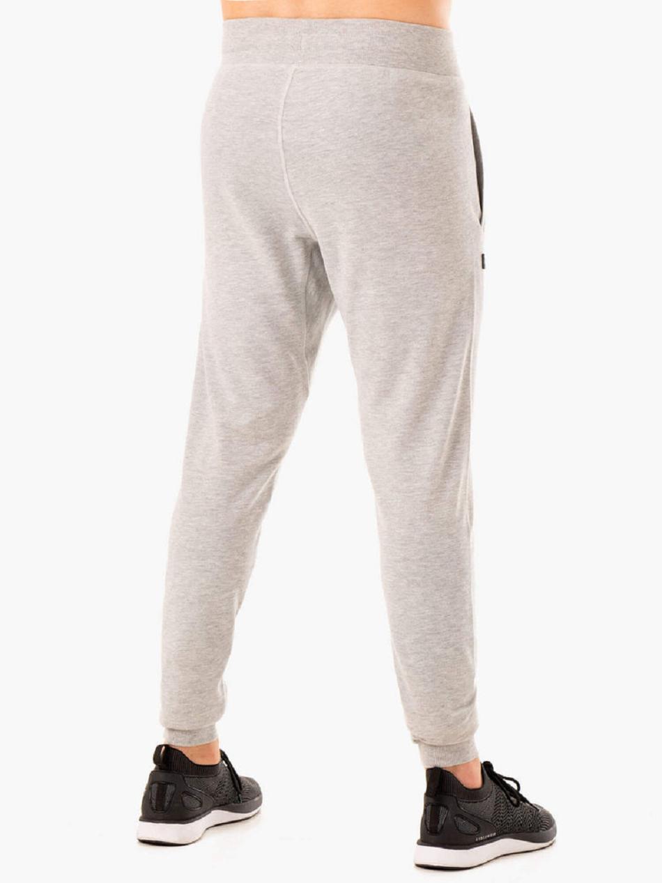 Grey Men's Ryderwear Recharge Tapered Track Pants | XG9560680