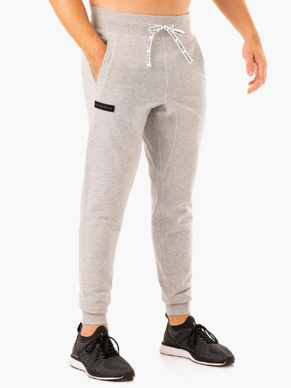 Grey Men\'s Ryderwear Recharge Tapered Track Pants | XG9560680