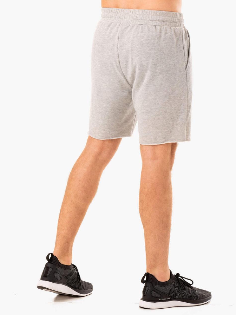 Grey Men's Ryderwear Recharge Track Gym Shorts | 131S23944