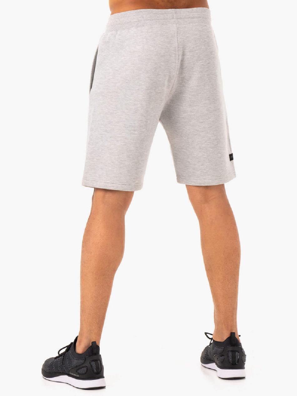 Grey Men's Ryderwear Recharge Track Shorts | 97GA67612