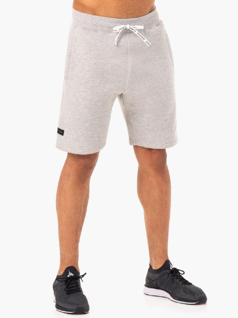 Grey Men\'s Ryderwear Recharge Track Shorts | 97GA67612