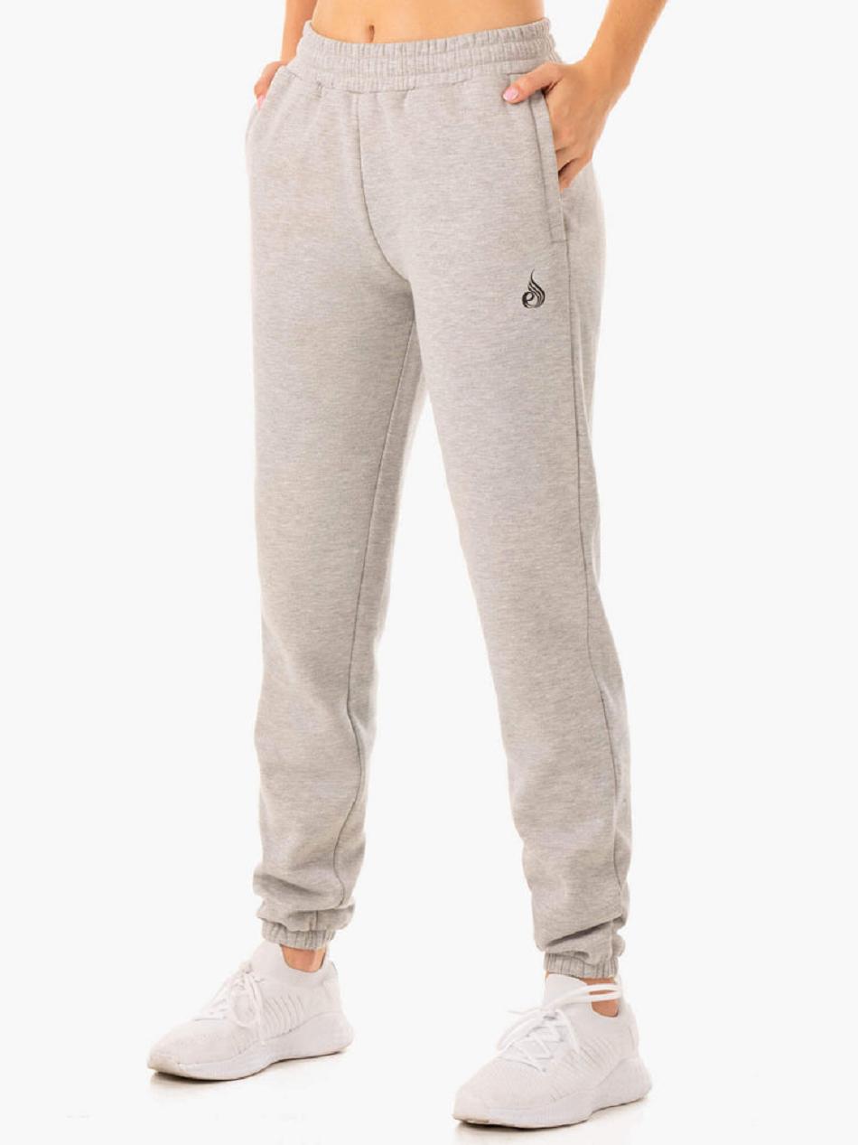 Grey Men's Ryderwear Unisex Track Pants | 132S27653