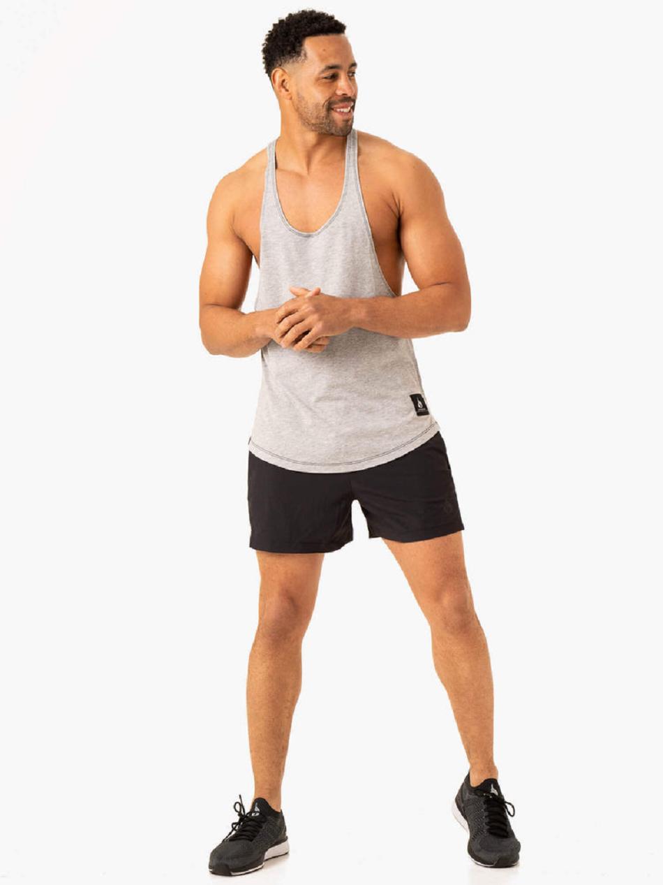 Grey Men's Ryderwear Vital T-Back Stringers | G2T14297