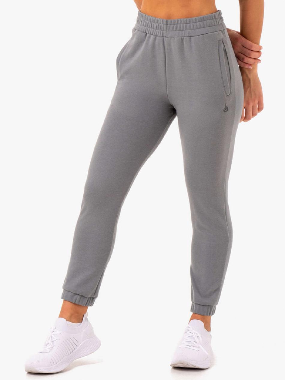 Grey Women's Ryderwear Adapt Track Pants Trackset | 136IV75399