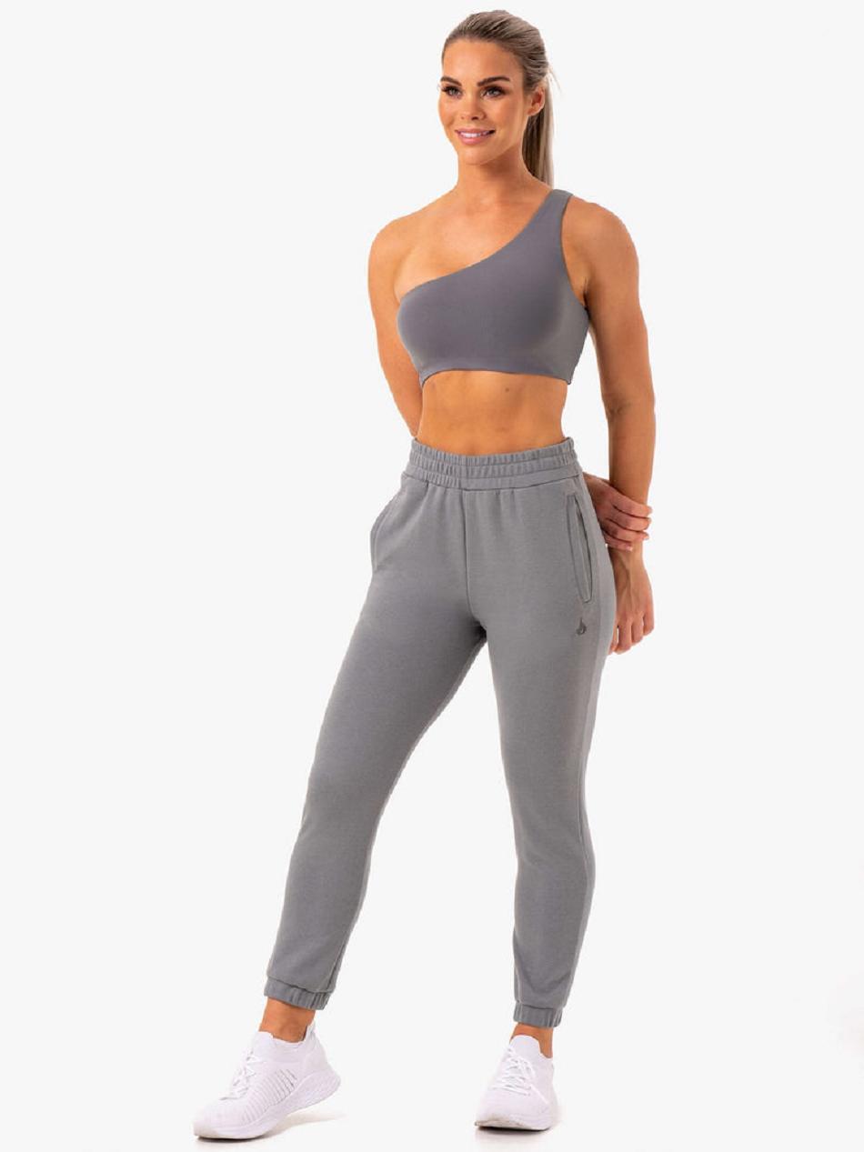 Grey Women's Ryderwear Adapt Track Pants Trackset | 136IV75399