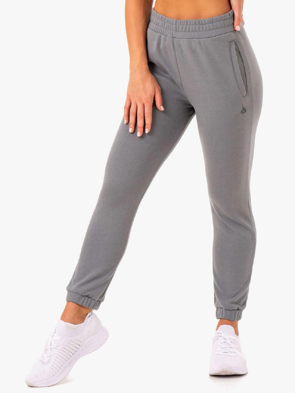 Grey Women\'s Ryderwear Adapt Track Pants Trackset | 136IV75399