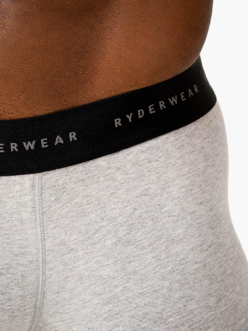 Grey Women's Ryderwear Men's Boxer Briefs Accessories | A2X94300