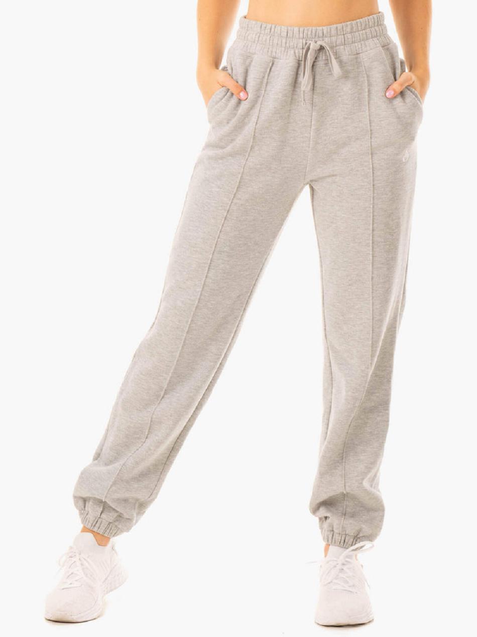 Grey Women\'s Ryderwear Revival High Waisted Track Pant Trackset | BG7483618