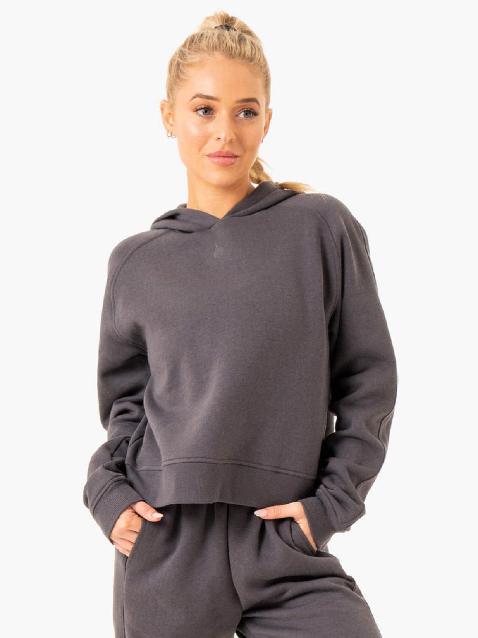 Grey Women\'s Ryderwear Sideline Hoodie | V8F26930