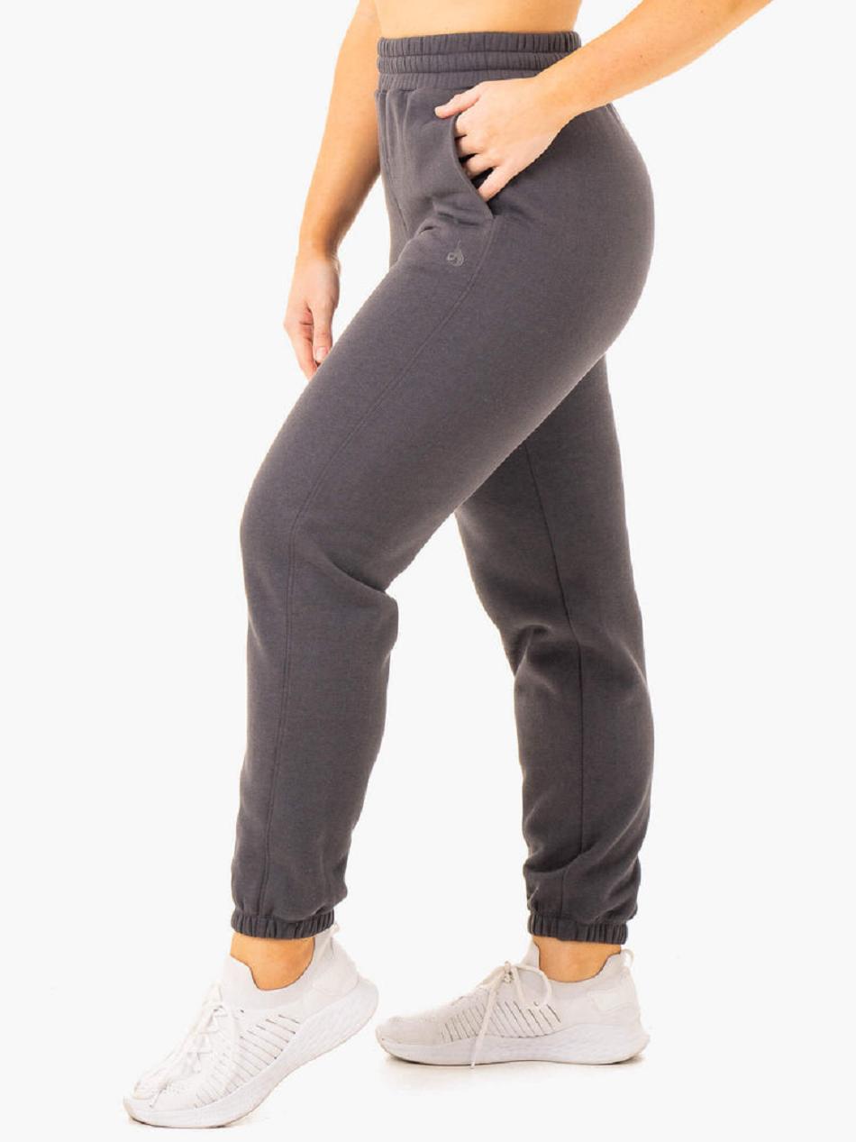 Grey Women's Ryderwear Sideline Track Pants Active Lounge | 78FV63243