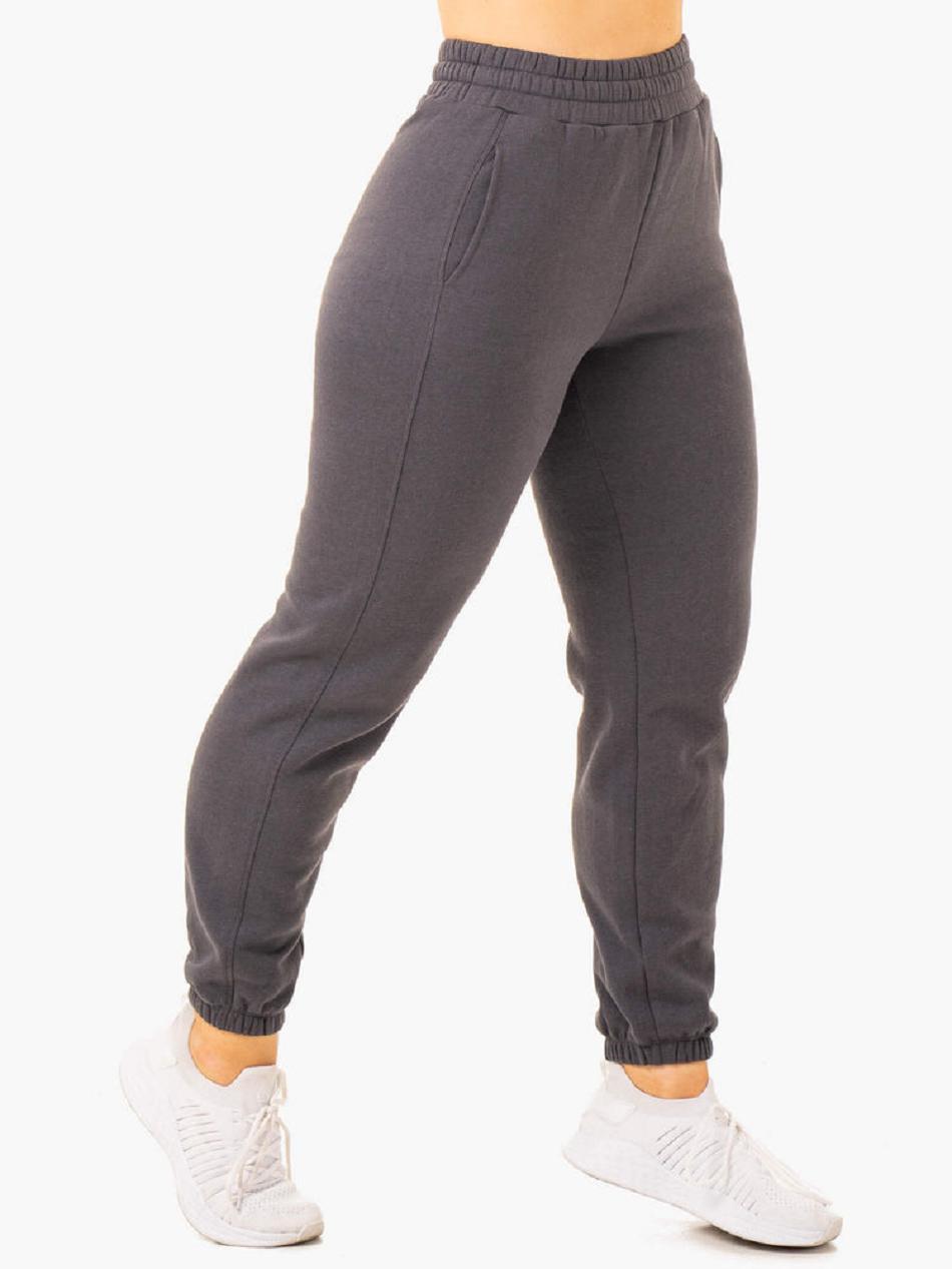 Grey Women's Ryderwear Sideline Track Pants Active Lounge | 78FV63243