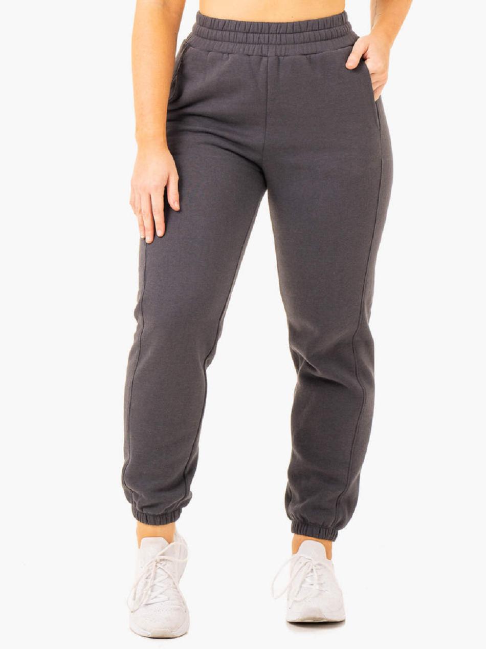 Grey Women\'s Ryderwear Sideline Track Pants Active Lounge | 78FV63243