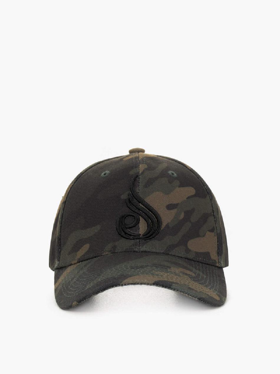 Khaki / Camo Women's Ryderwear Ryderwear Cap Accessories | 67U7786892