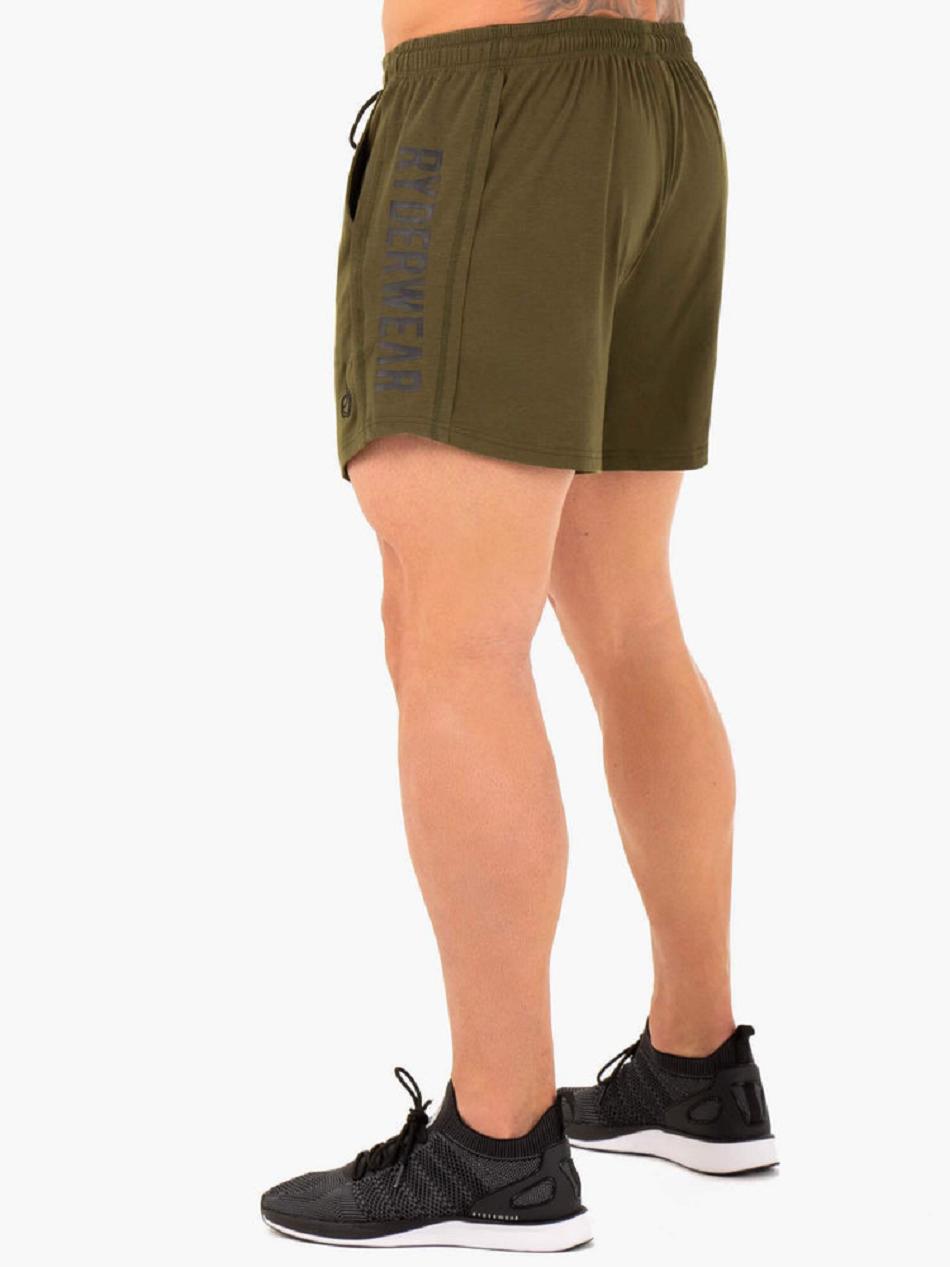 Khaki Men's Ryderwear Arnie Shorts | HR9186263