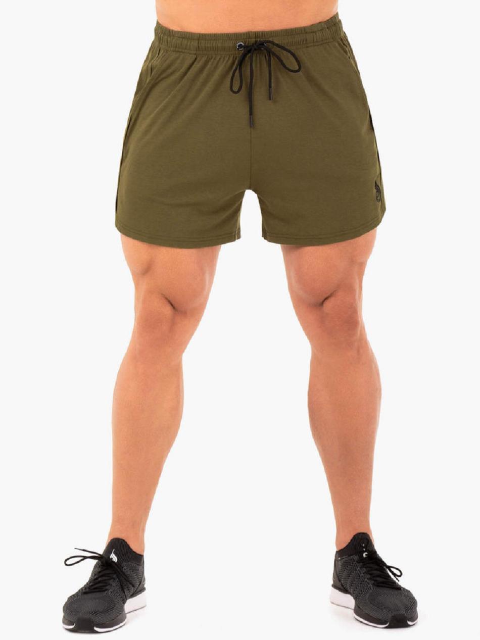 Khaki Men\'s Ryderwear Arnie Shorts | HR9186263