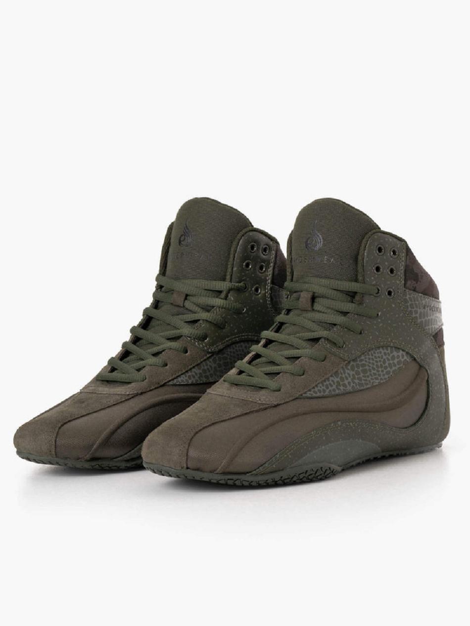 Khaki Men's Ryderwear D-Mak Rapid Shoes | 134S94623