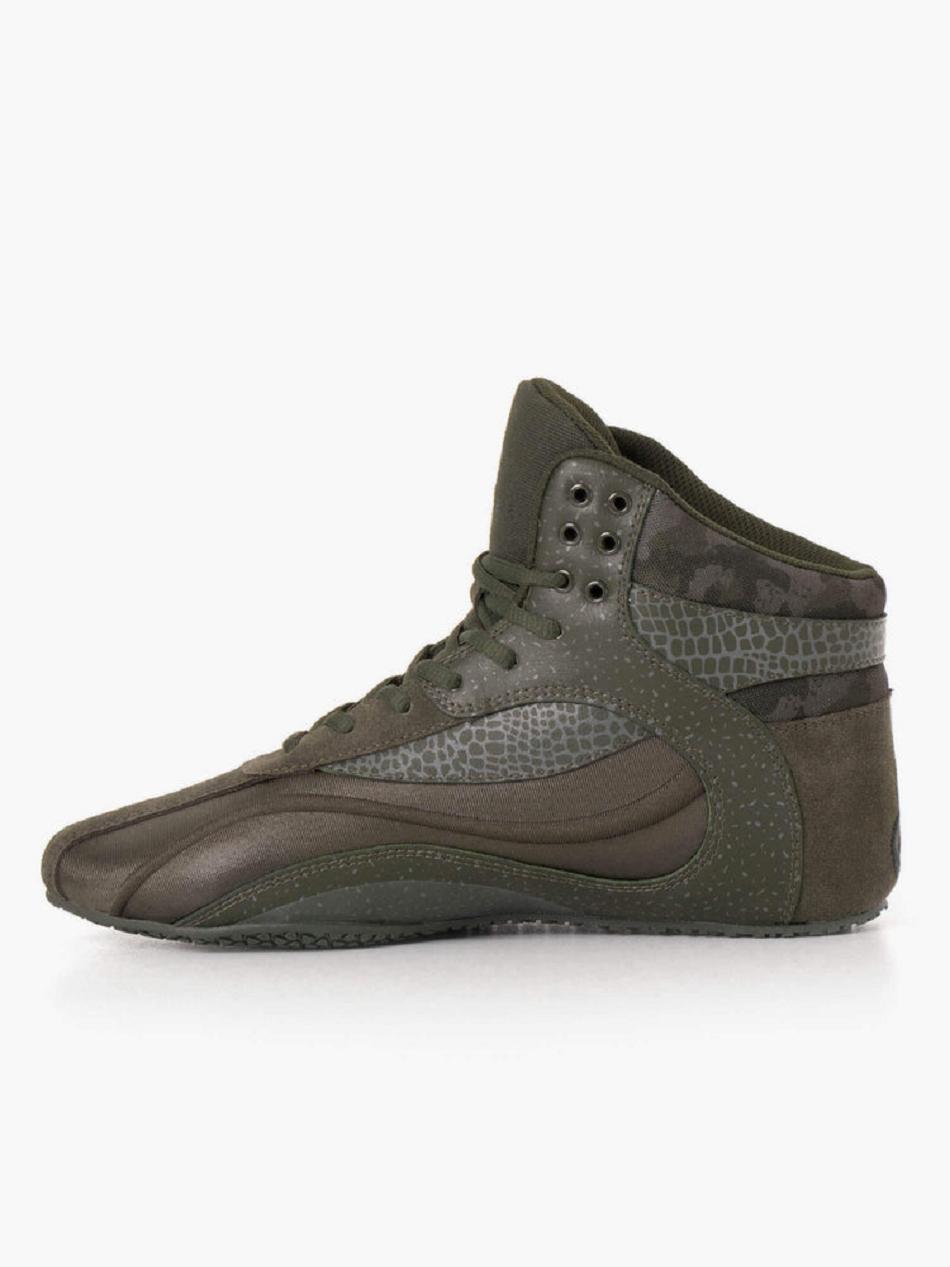 Khaki Men's Ryderwear D-Mak Rapid Shoes | 134S94623