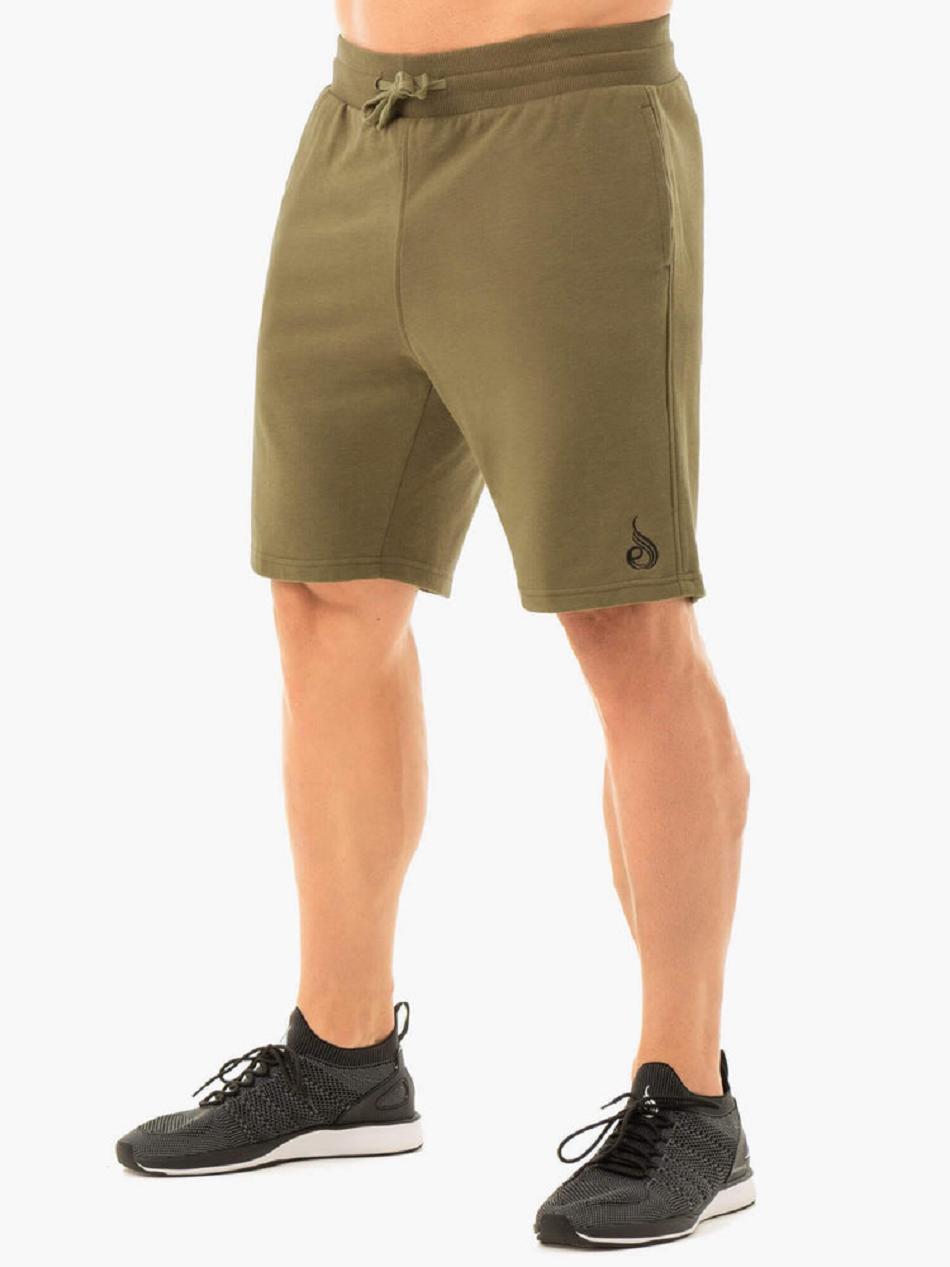 Khaki Men's Ryderwear Original Track Shorts | BG9259337