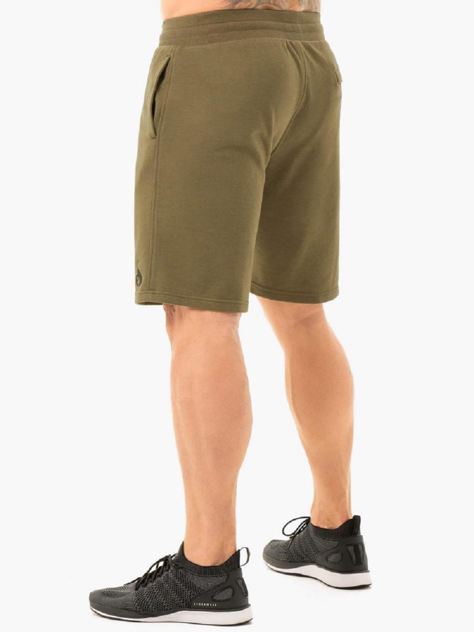 Khaki Men's Ryderwear Original Track Shorts | BG9259337