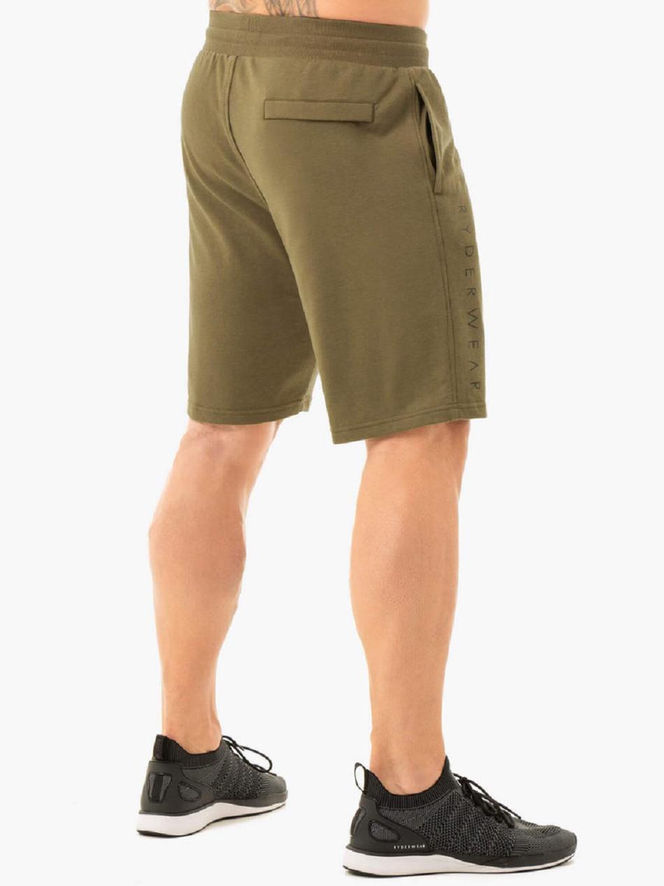 Khaki Men's Ryderwear Original Track Shorts | BG9259337