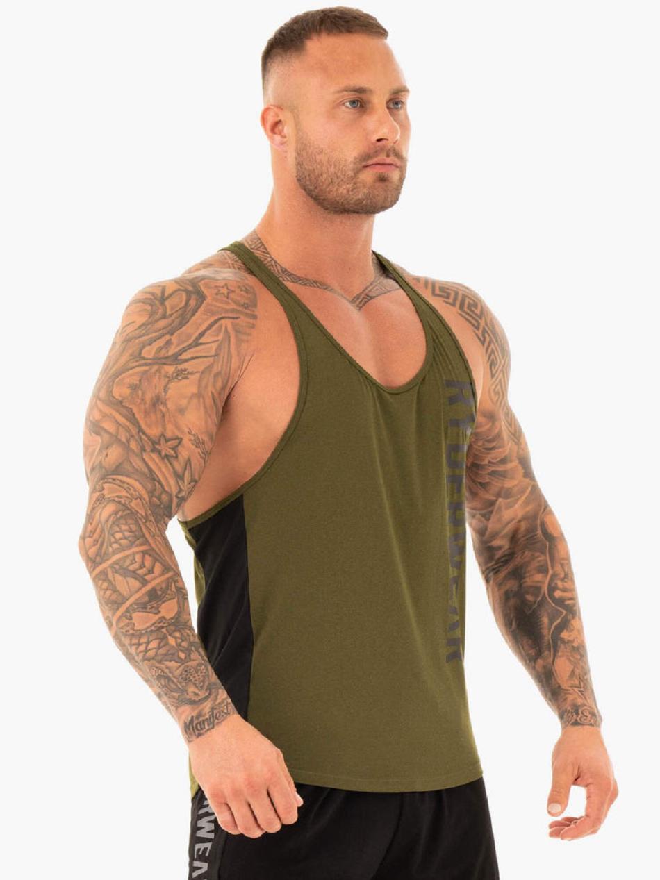 Khaki Men's Ryderwear Performance Stringers | BG8291896