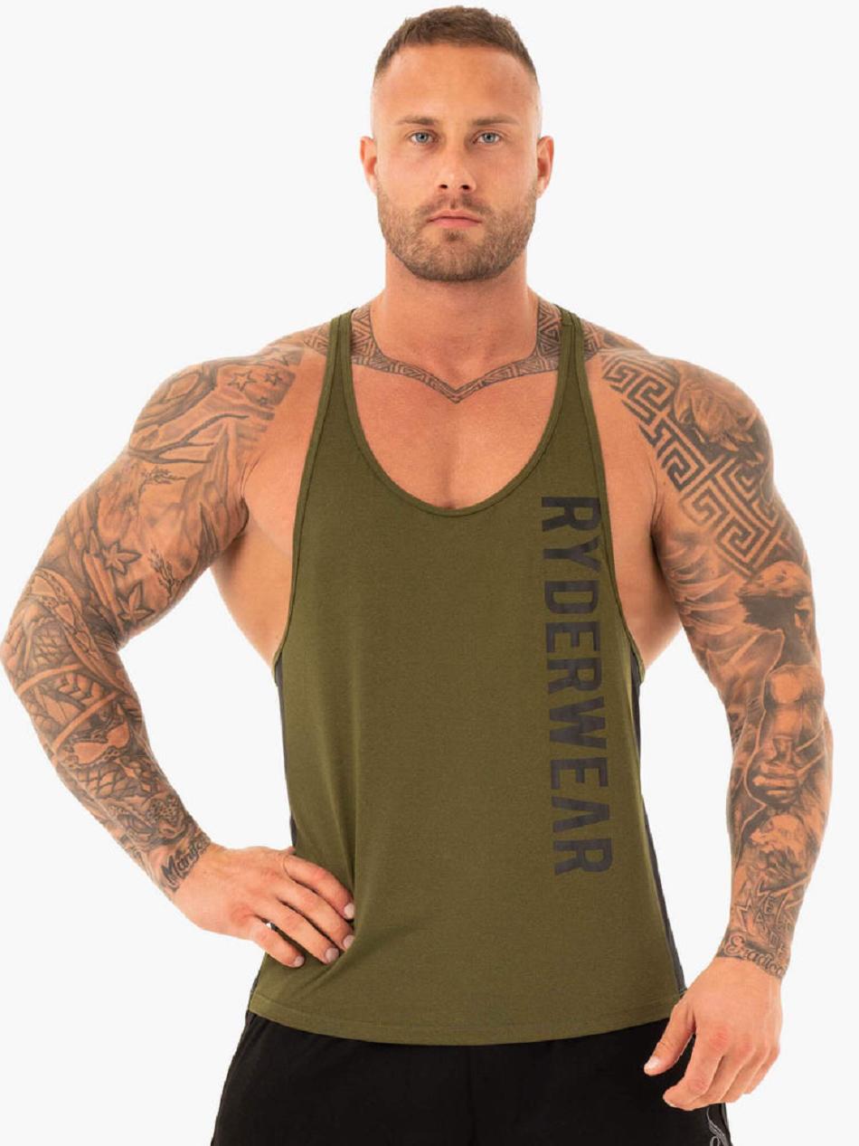 Khaki Men\'s Ryderwear Performance Stringers | BG8291896