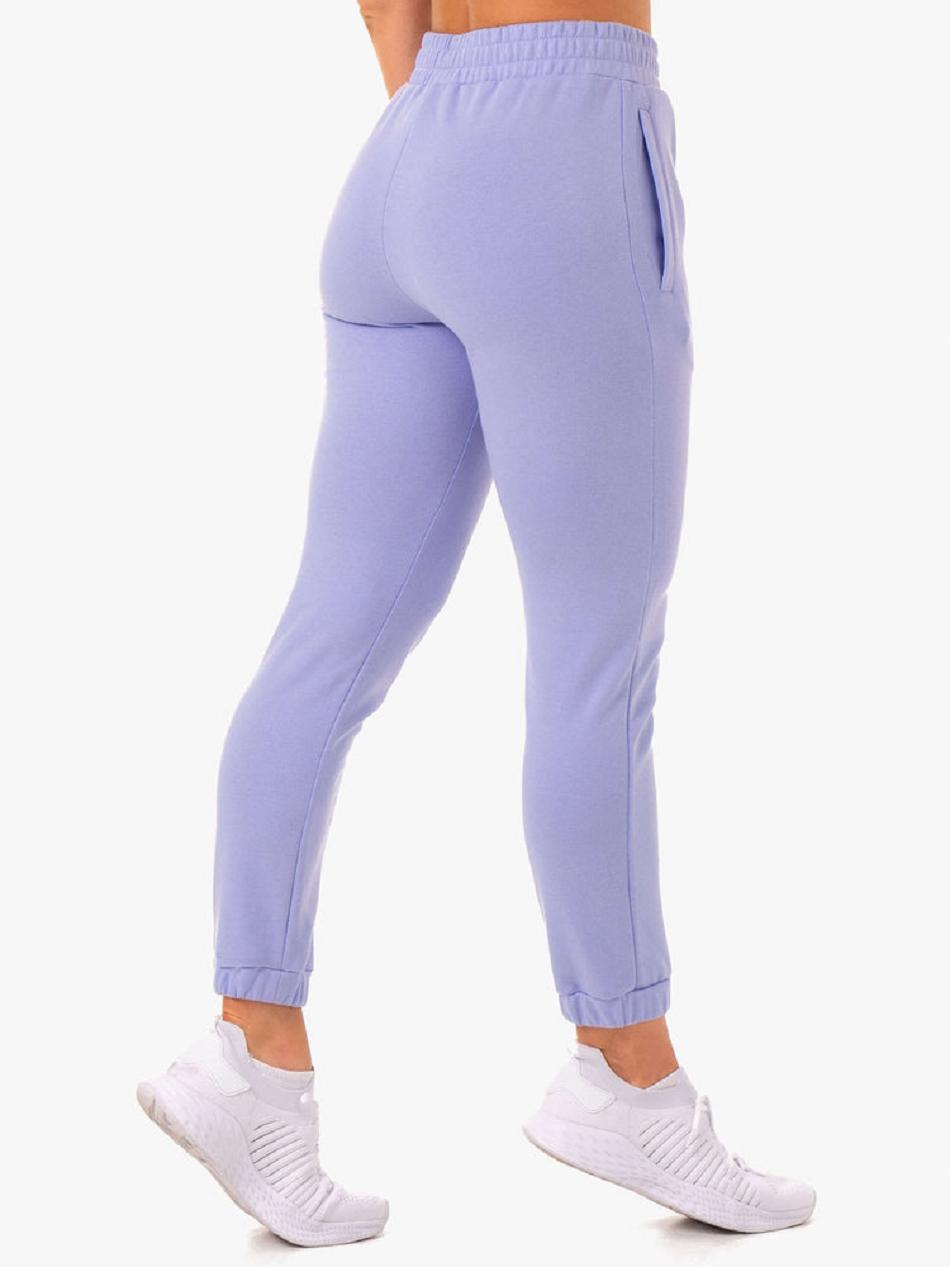 Lavender Women's Ryderwear Adapt Track Pants Trackset | 73RC77327