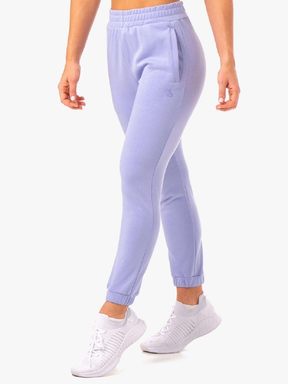 Lavender Women's Ryderwear Adapt Track Pants Trackset | 73RC77327