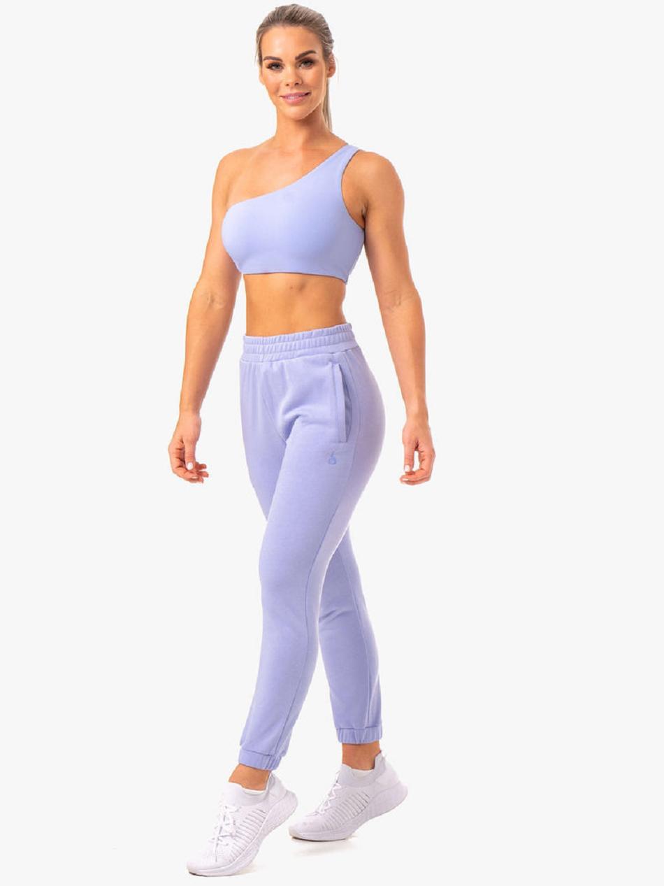 Lavender Women's Ryderwear Adapt Track Pants Trackset | 73RC77327