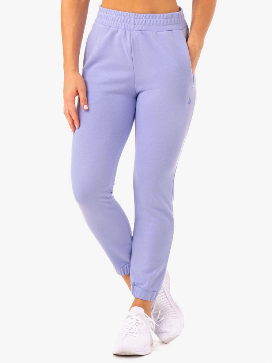 Lavender Women\'s Ryderwear Adapt Track Pants Trackset | 73RC77327