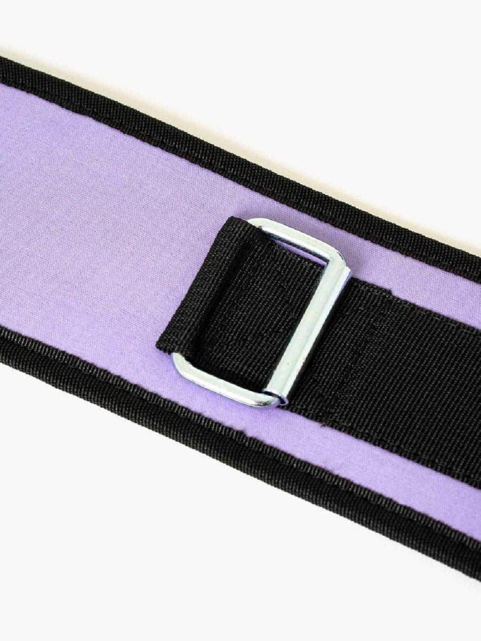 Lavender Women's Ryderwear Lifting Belt Accessories | RFD39979