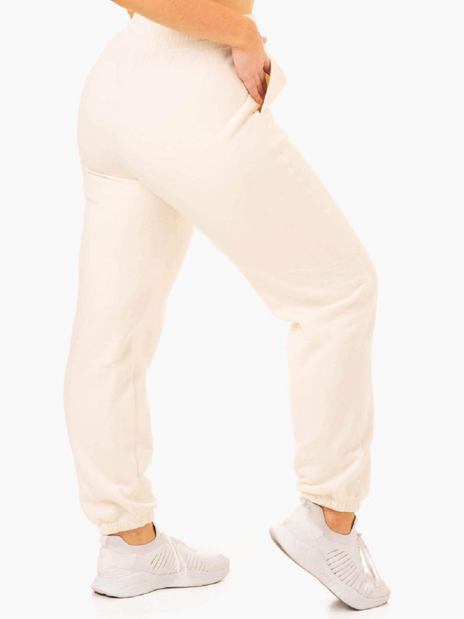 Light Yellow Women's Ryderwear Sideline Track Pants Active Lounge | BG7813168