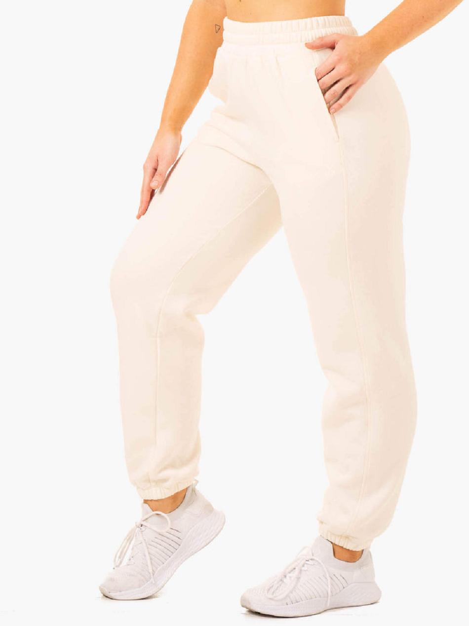 Light Yellow Women's Ryderwear Sideline Track Pants Active Lounge | BG7813168