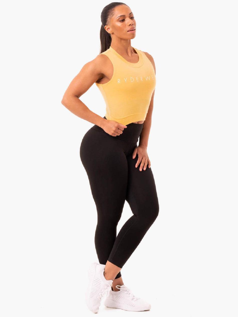 Mango Women's Ryderwear Motion Crop Tanks | 67FE37527