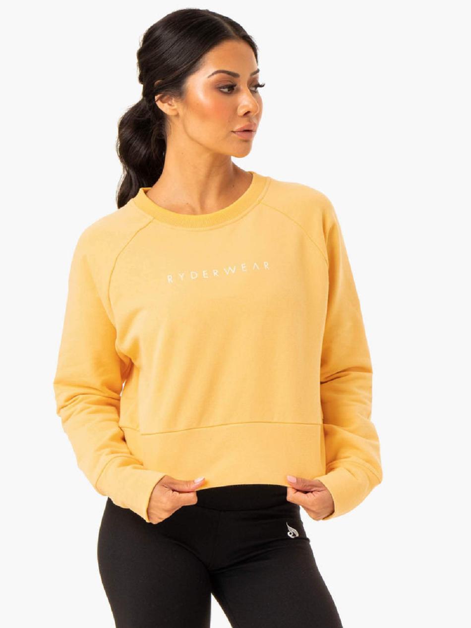 Mango Women\'s Ryderwear Motion Sweater Top | DF5967296