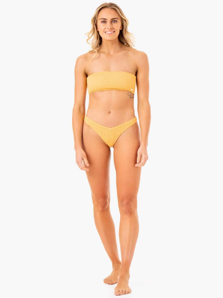 Mango Women's Ryderwear Paradise Bandeau Bikini Top Swimwear | NF7417589