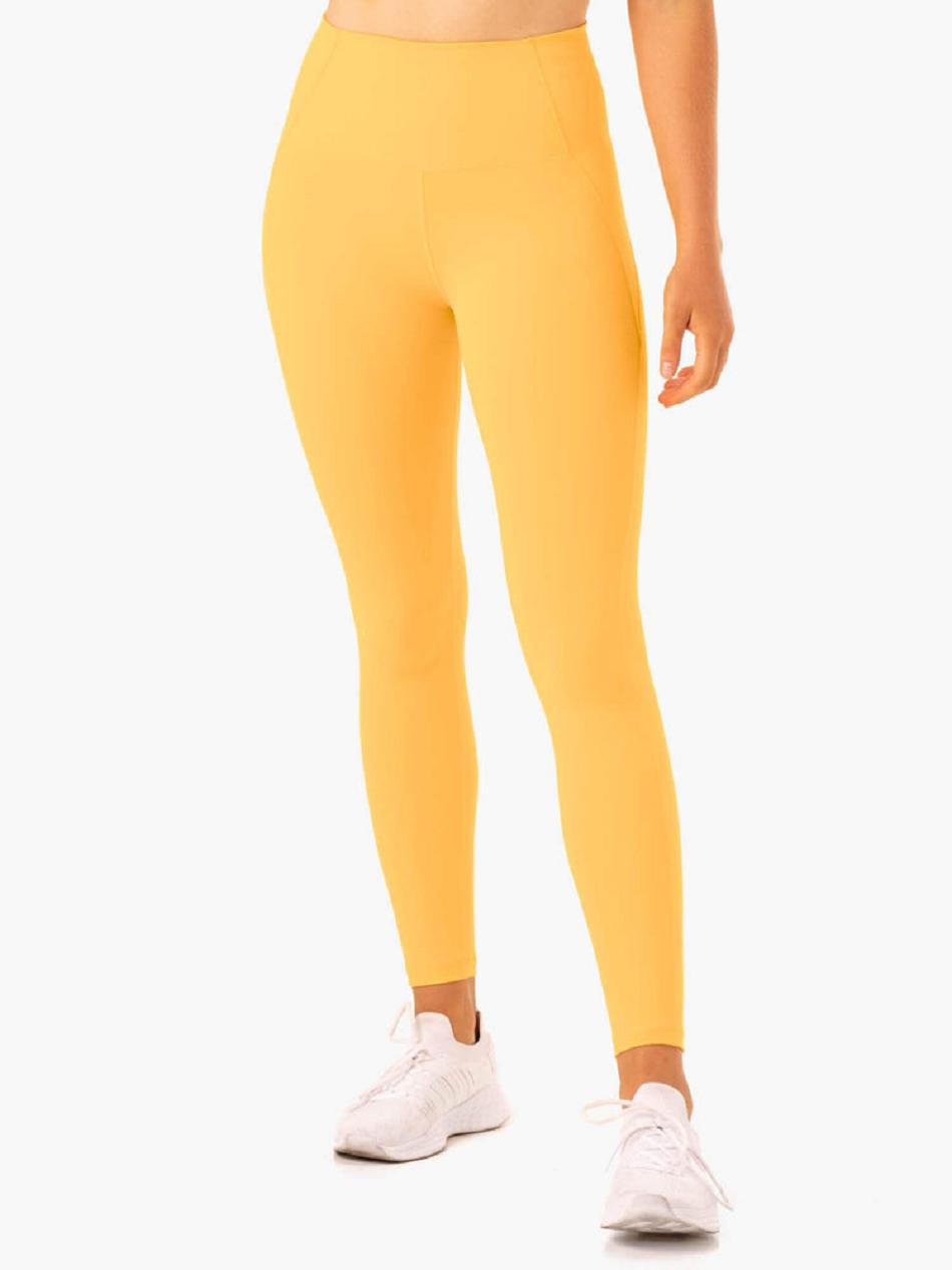 Mango Women's Ryderwear Sola High Waisted Leggings | 6D3628463