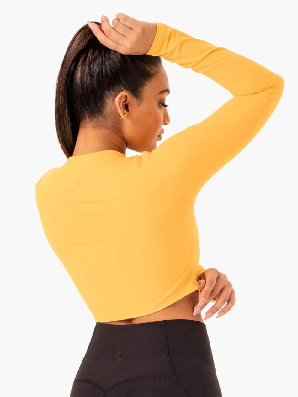 Mango Women's Ryderwear Sola Long Sleeve Top Top | G2T86176