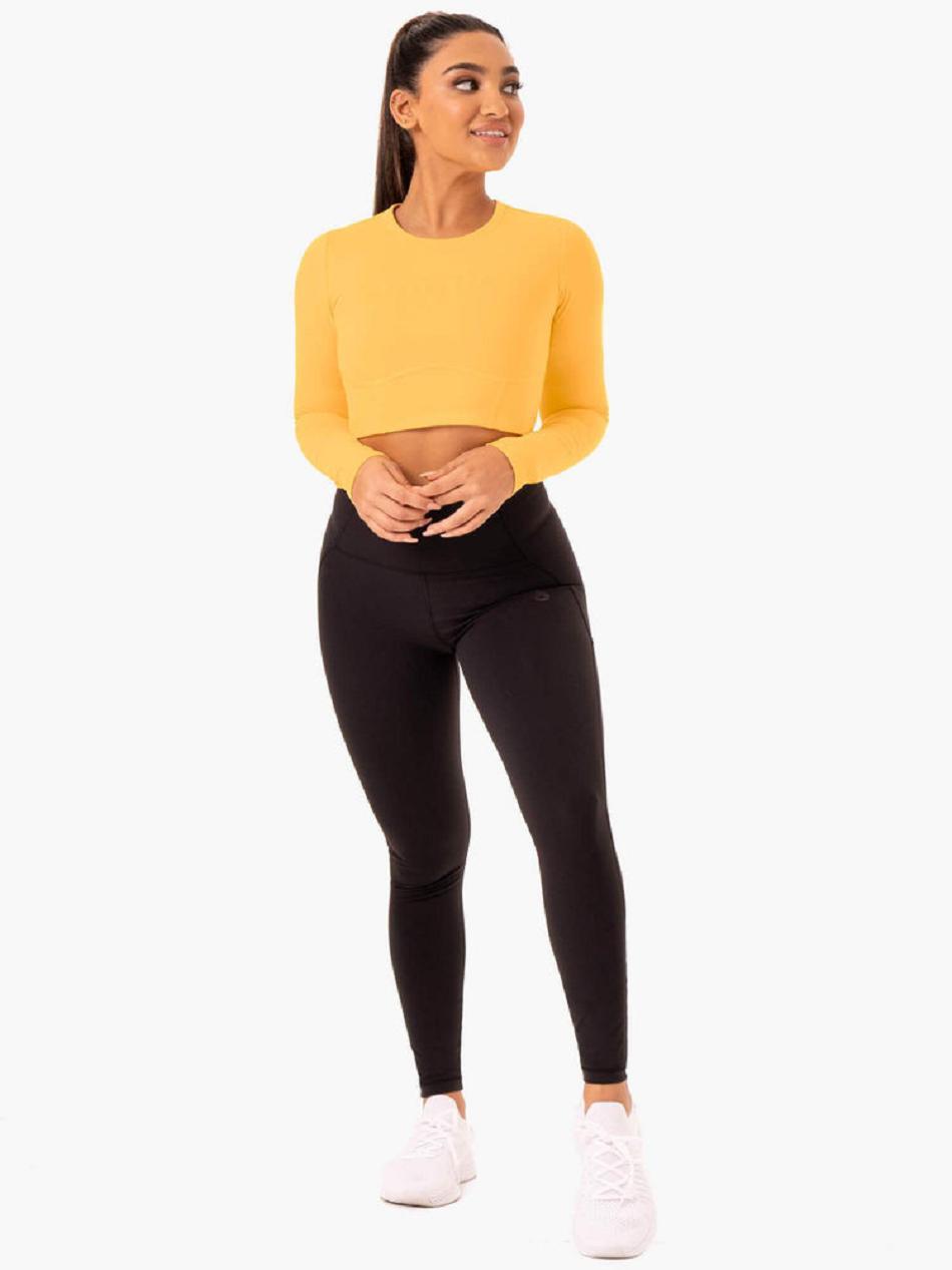 Mango Women's Ryderwear Sola Long Sleeve Top Top | G2T86176