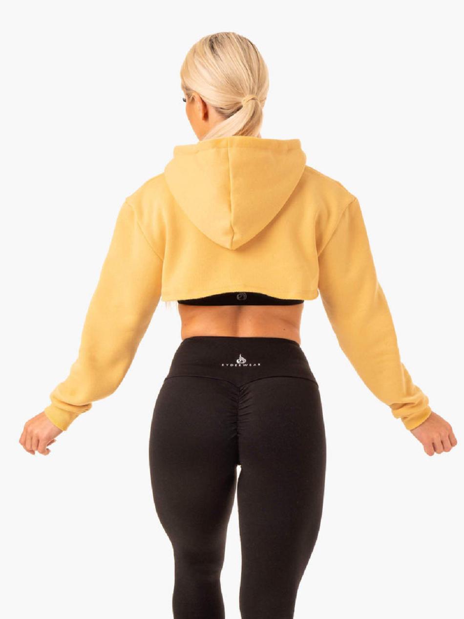 Mango Women's Ryderwear Staples Super Crop Sweater Top | 6D5921076