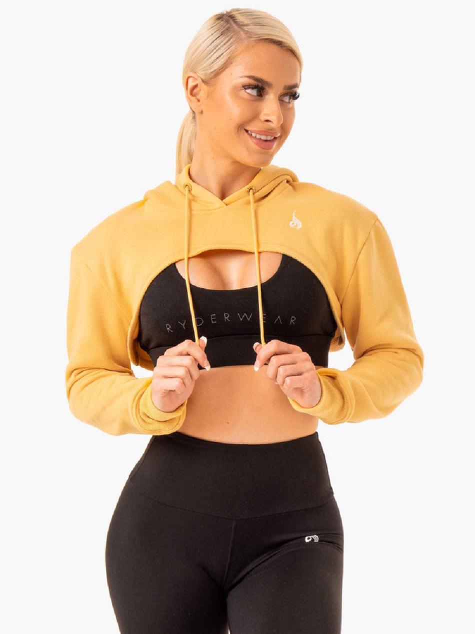 Mango Women's Ryderwear Staples Super Crop Sweater Top | 6D5921076